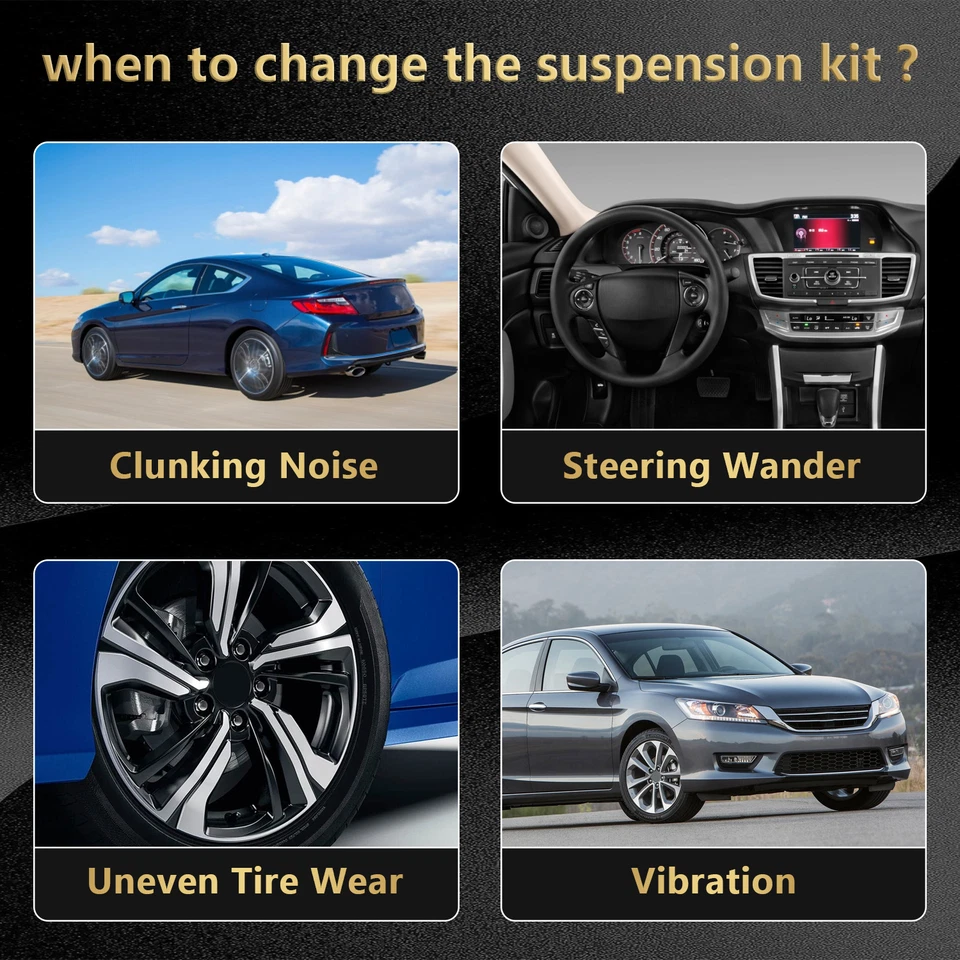 Kit de brazo de control SVENSTAG para Hyundai Tucson Kia Sportage 2010-2013 - 6 piezas Foto 4 de 4