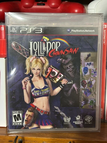 Lollipop Chainsaw PS3 🍭 PlayStation CIB ✨Free Shipping✨