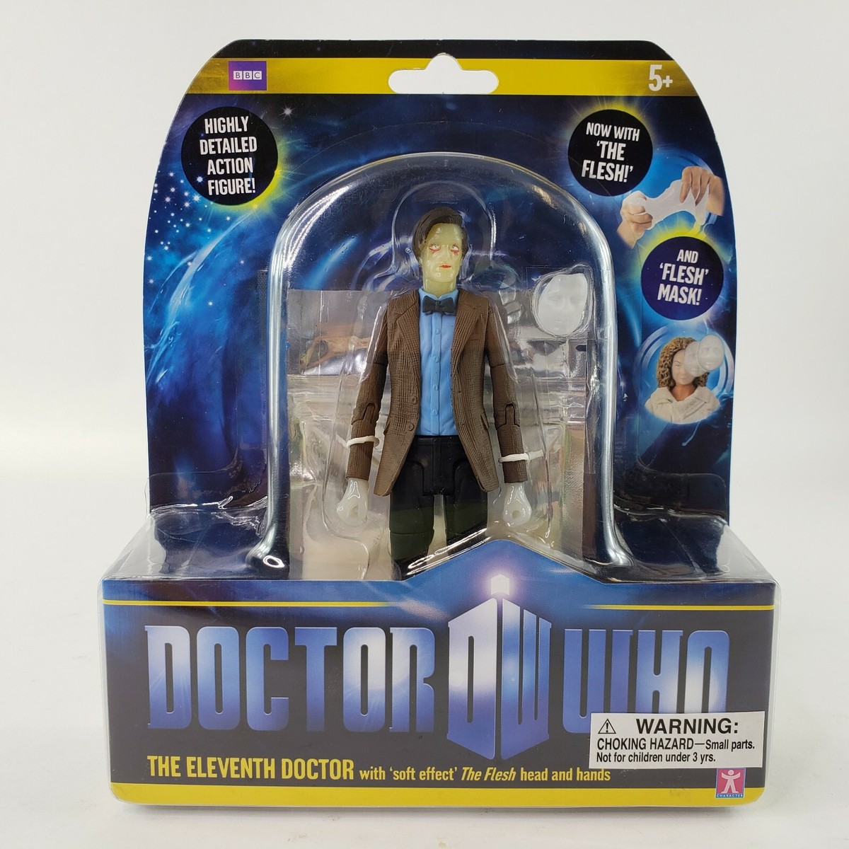 Doctor Who Eleventh Doctor W/ Soft Effect The Flesh Head & Hands