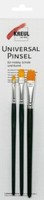 1X Universal Pinsel Set Basic Flach Synthetik Von C. Kreul, Neuware 723019