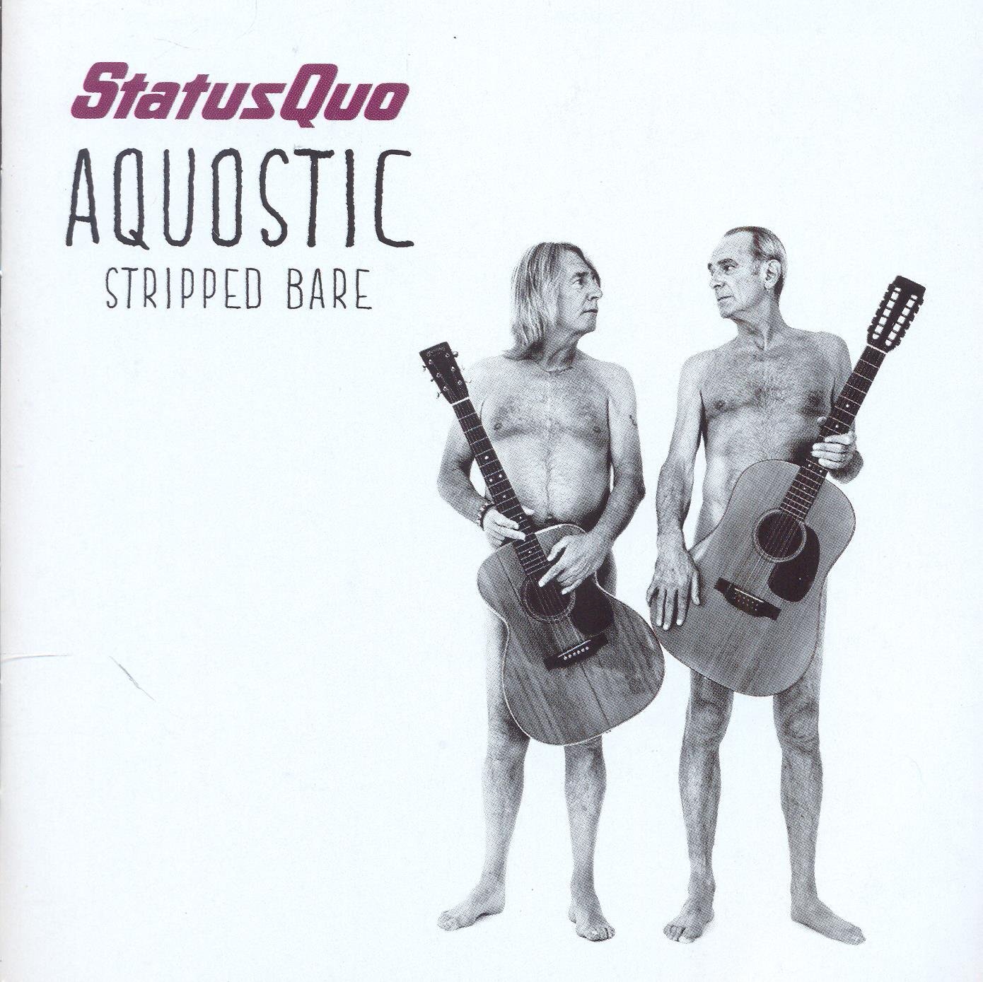 Status quo Aquostic (stripped bare) (CD)
