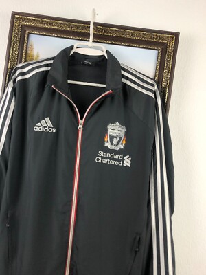 トップス old adidas velor track jacket Liverpool トップス old adidas velor track jacket Liverpool Vintage