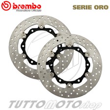Kit Dischi Freni Anteriori YAMAHA T-MAX 500 White Max 2010 2011 / TMAX Brembo