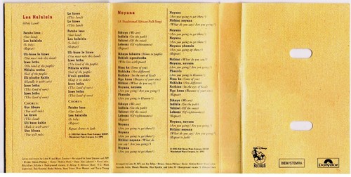 The Lion King, Rhythm of the Pride Lands, MC Kassette - Picture 3 of 4