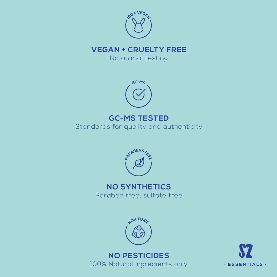 Aceite esencial Blue Lotus - Afrodisíaco - 100% puro grado superior sin diluir - 5 ml Foto 2 de 2