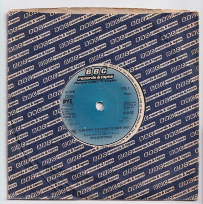 (nY742) George Kotsonis, Theme from The Aphrodite Inheritance - 1978 - 7'' vinyl