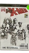 Utopia Dark X-Men The Beginning Marvel Comics 2009 Variant Edition 1 SDCC