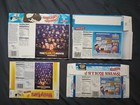 Lot Of 4 Peanuts Movie Little Debbie Boxes Snoopy Charlie Brown 2015 Nutty Bars — photo 2