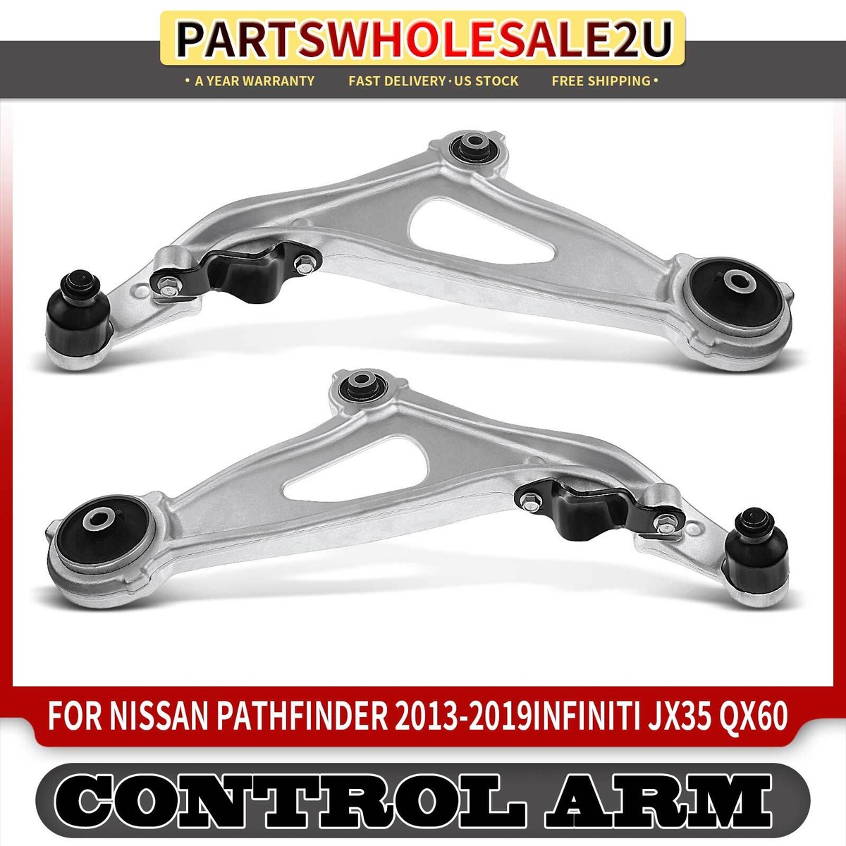 Buy New Front Right Lower Control Arm For Nissan Pathfinder & Infiniti Qx4 In San Diego - Foto 3