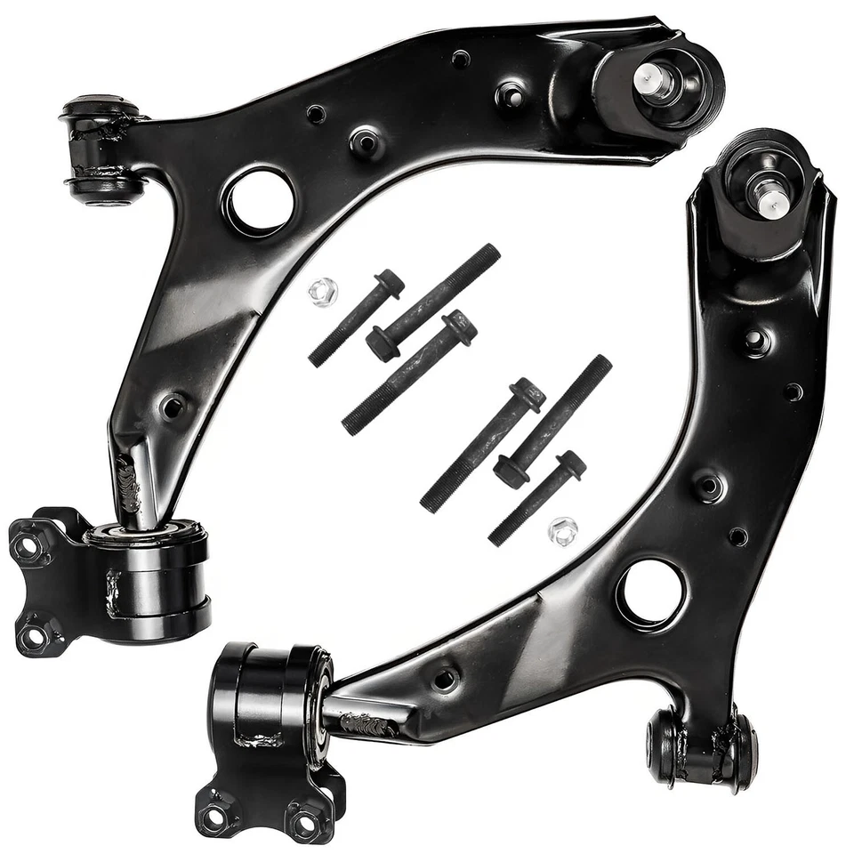 8pc Front Lower Control Arm Ball Joint Tie Rods Sway Bars for Mazda 3 Mazda 5 - Image 3 of 4