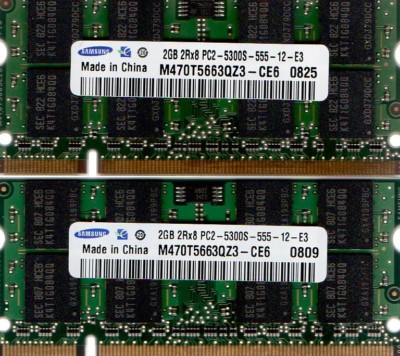 4GB 2x 2GB Kit HP Compaq Presario CQ60-220US CQ60-615DX CQ61-310SA Laptop Memory