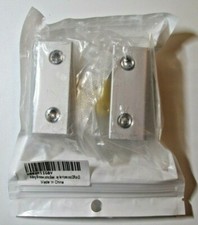 2X Sliding Window Locks Aluminum Alloy Door Frame Security Locks Adjustable T65