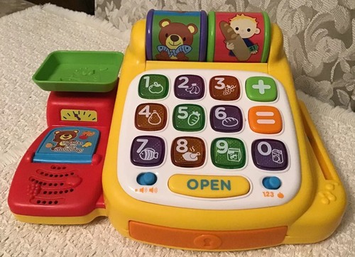 vtech first cash register
