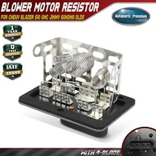 Heater Blower Motor Resistor for Chevy Blazer S10 GMC Jimmy Sonoma Olds Bravada