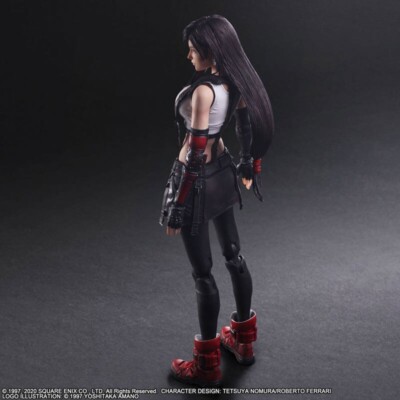 FINAL FANTASY VII Remake Action figure Tifa Lockhart PLAY ARTS Kai