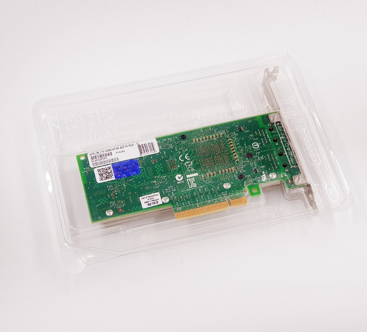 Genuine Intel X540-T2 X540T2G1P5 10GB 2-Port Ethernet Converged