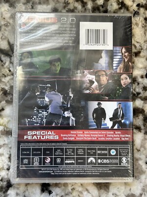 NEW Scorpion Season Two (DVD, 2016, 6-Disc Set) SEALED CBS Gable