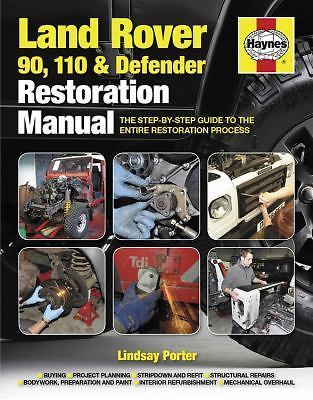 Land Rover 90 110 & Defender Restoration Manual: Step-by-step guidance for owner - Image 6