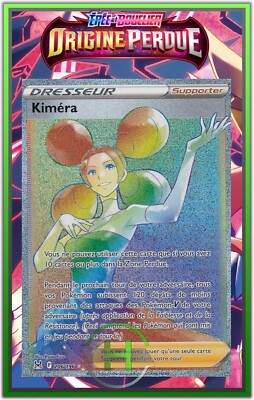 Kimera - EB11:Lost Origin - 206/196 - Französische Pokemon Karte Neu