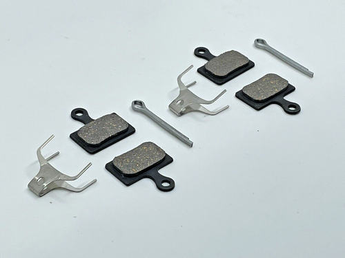 Bremsbeläge Für Shimano Deore XT Br M8000 M 8100 Vorne Hinten Scheiben 2 Paar - Bild 4 von 5