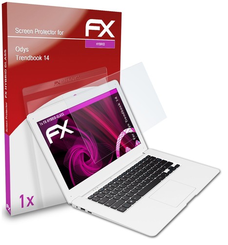 Protecteur D'écran Verre Hybride 9H Pour Dell Precision 7680 - Marque AtFoliX, Allemagne