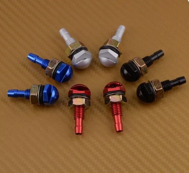 2x Universal Aluminum Windshield Wiper Water Jet Spray Washer Nozzle For Vehicle - Foto 6