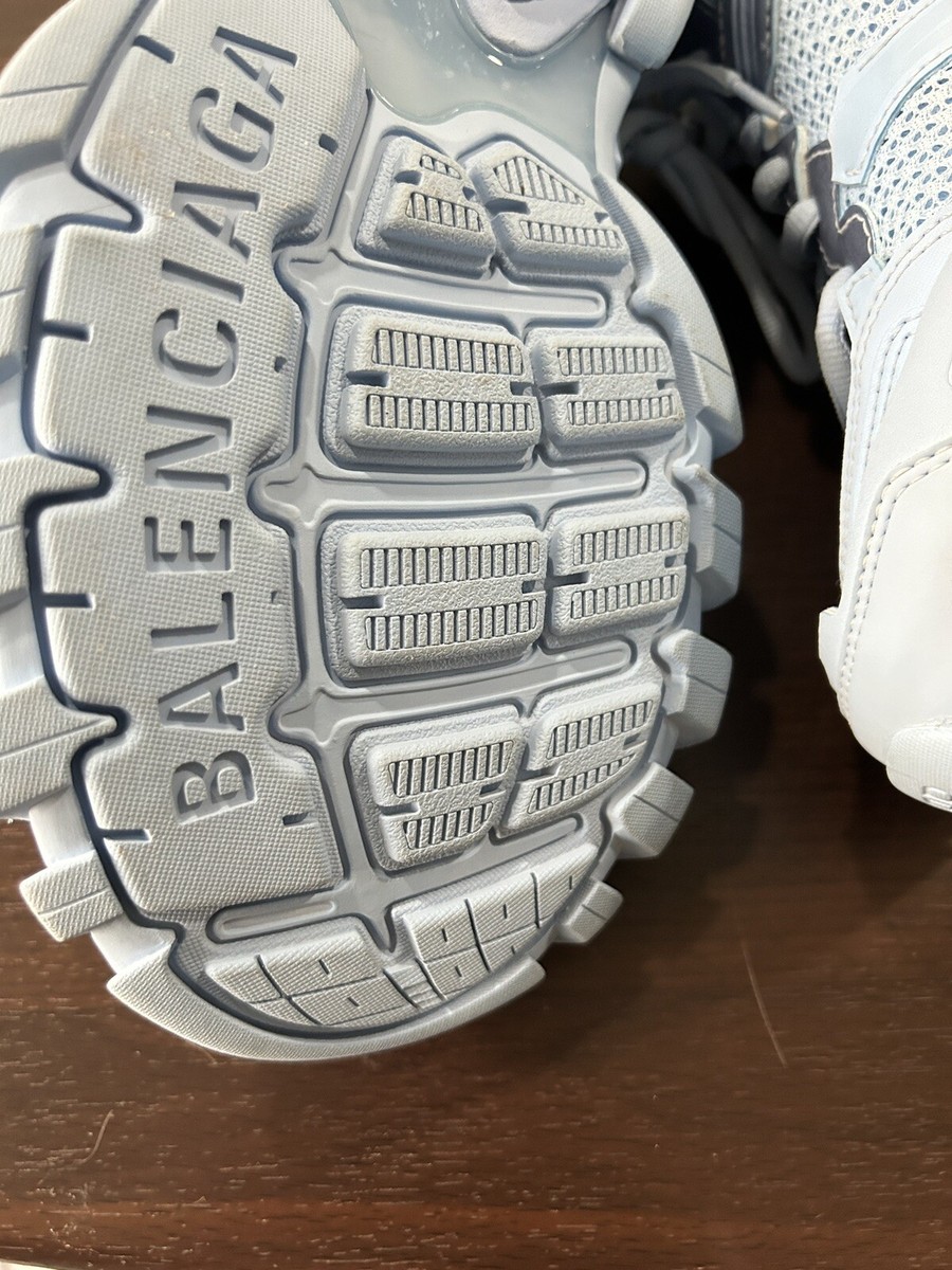 Balenciaga Track 3.0 Sneakers - Shoes In Ice Blue Women 9 Balenciaga Track 3.0 Sneakers - Shoes In Ice Blue Women 9