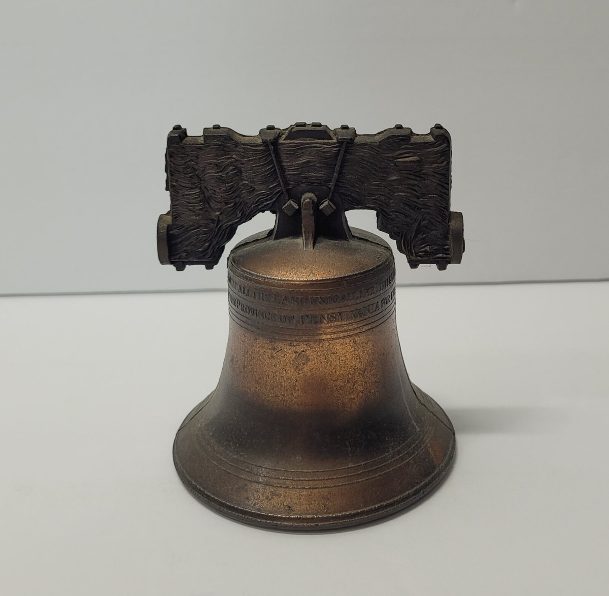 Vintage Liberty Bell-Authentic Replica of Philadelphia Landmark