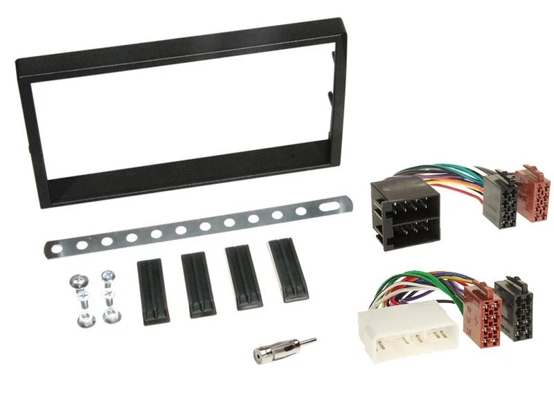 JVC Autoradio Touchscreen Bluetooth USB für Ssangyong Actyon schwarz - Bild 2 von 4