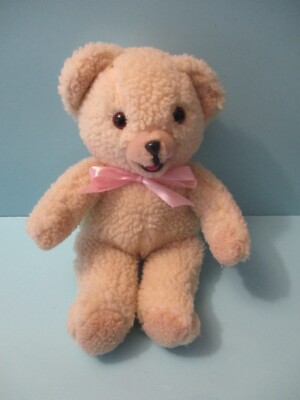 VTG Russ Snuggle Bear Plush Fabric Softener Stuffed Animal Toy