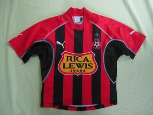 Maillot OGC Nice Puma Vintage Rica Lewis Football Jersey enfant - 8 ans |  eBay