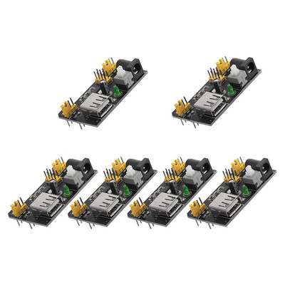 6PCS Breadboard Power Supply Voltage Power Supply Board Module