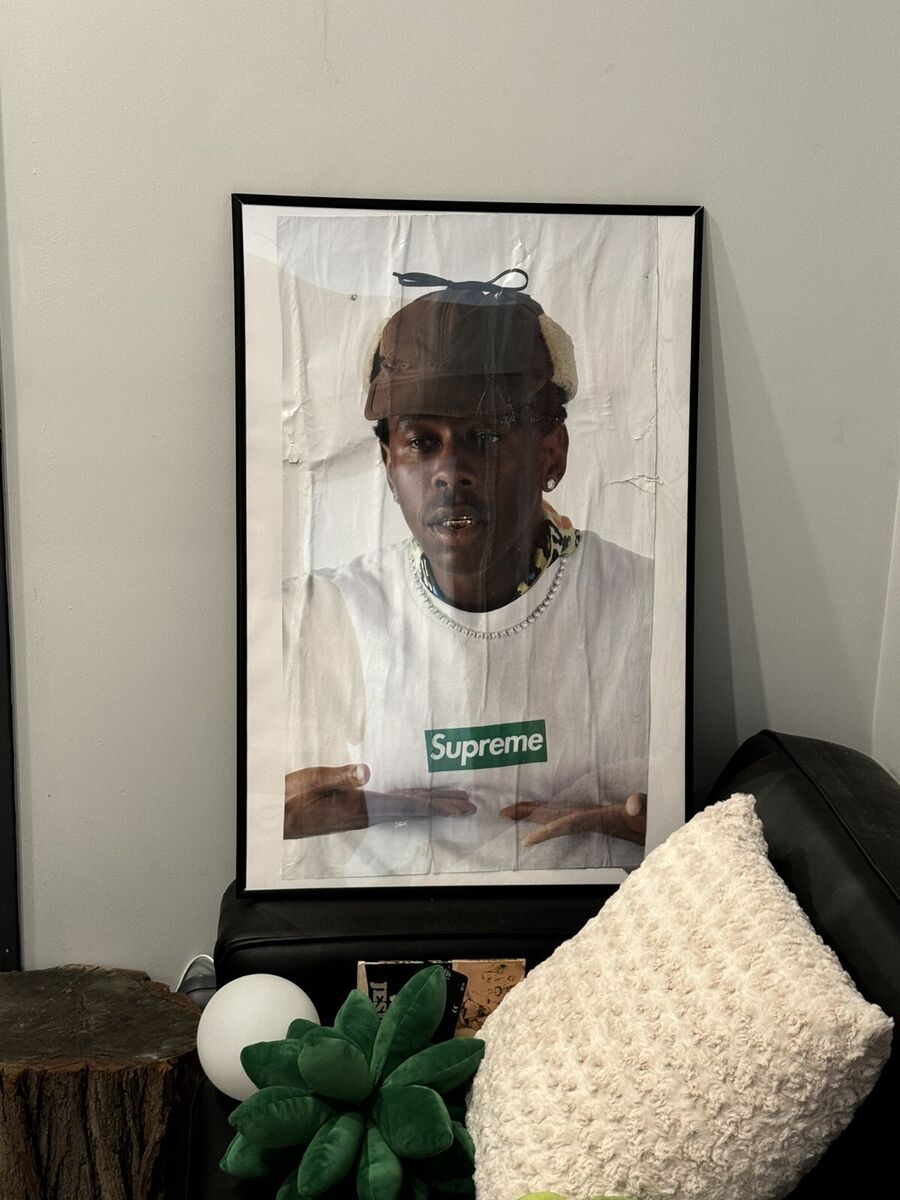 Supreme Tyler the Creator Poster (FW24) - New York City Supreme Tyler the Creator Poster (FW24) - New York City