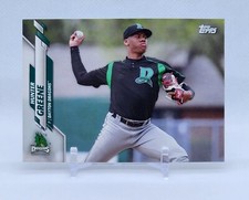 2020 Topps Pro Debut HUNTER GREENE DRAGONS #PD-107