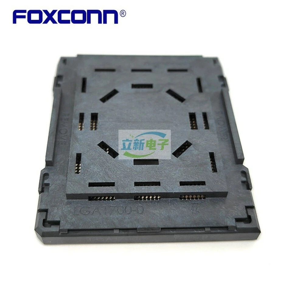new Foxconn PE17001-11NK0-1H LGA1700 slot CPU base seat large tin ball - Image 4 of 4