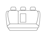 Charcoal Seat Cover Front and Rear Set to suit Suzuki Kizashi from 01/2010 - ON - Picture 6 of 6