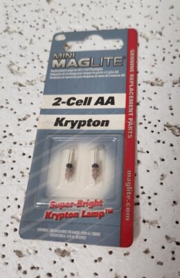 Ampoule De Rechange Pour Lampe Torche Mini Maglite AA - Référence LM2A001