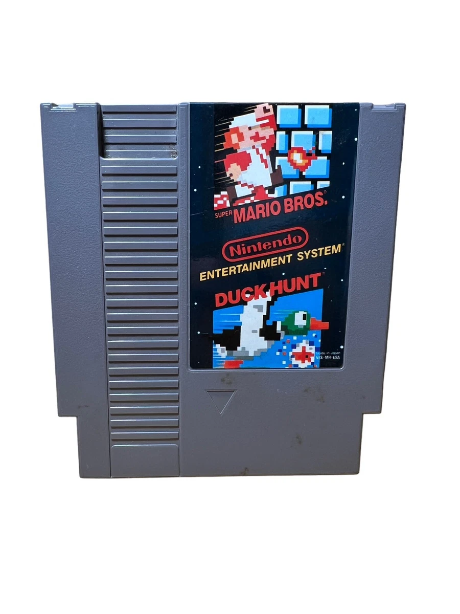 Super Mario Bros Duck Hunt Nintendo NES eBay