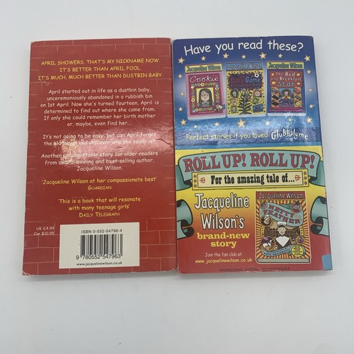 Jacqueline Wilson 3 Books & 6 Special Edition Sample Bundle (Paperback) - Picture 12 of 16