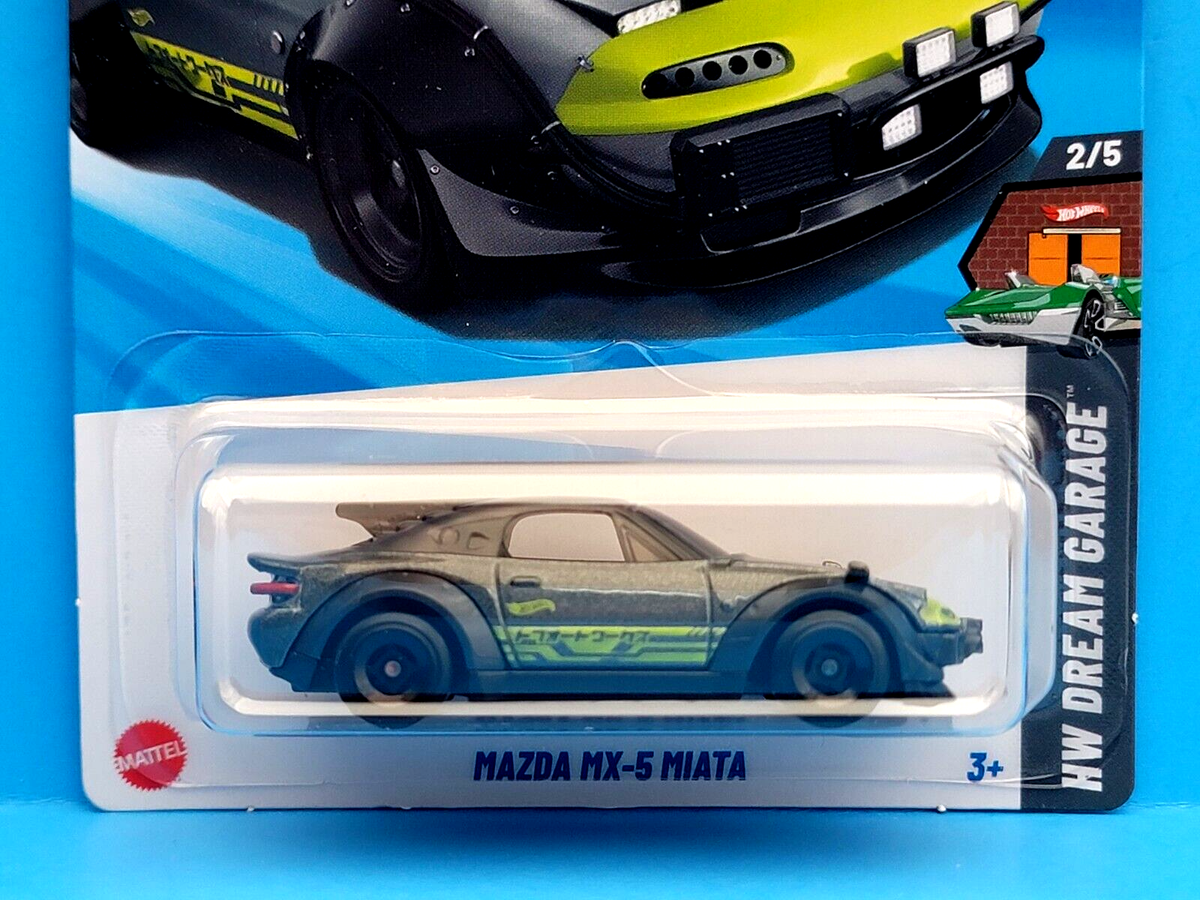 2025 - HOT WHEELS - MAZDA MX-5 MIATA - HW DREAM GARAGE SERIES