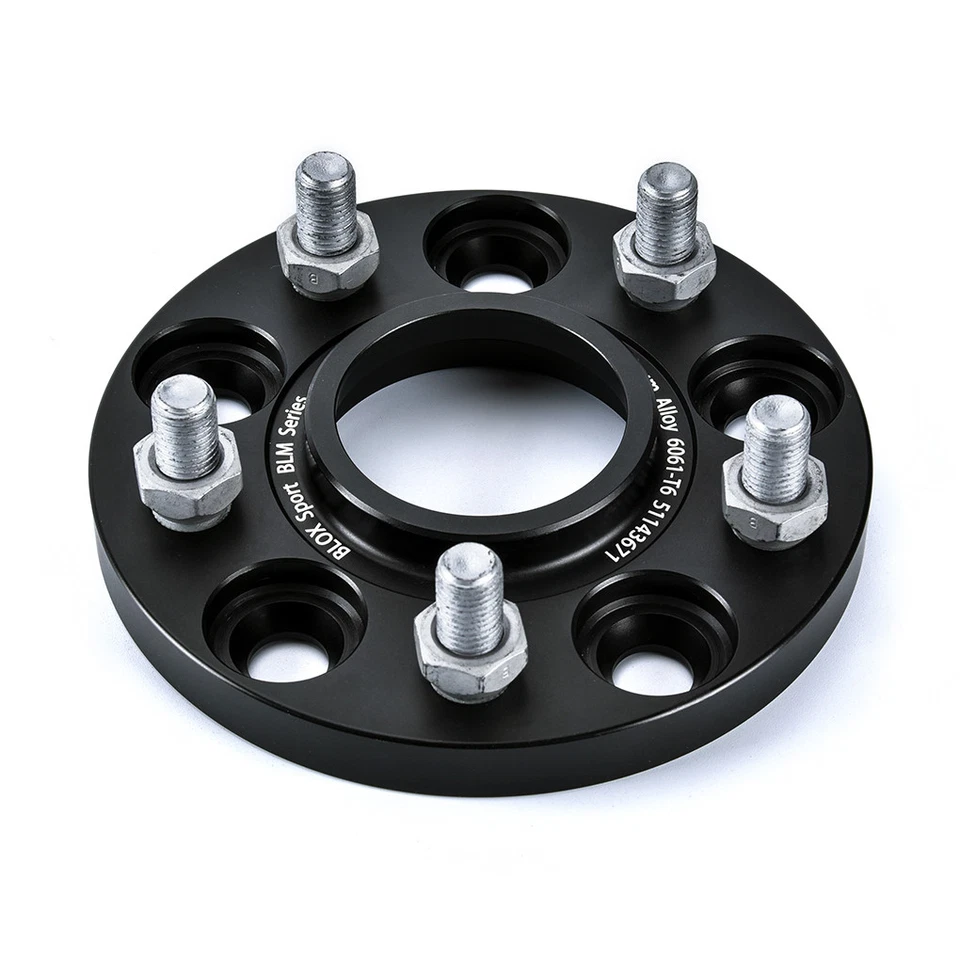 4 15mm Aircraft Aluminum Wheel Spacer for Toyota GT86 or Subaru Impreza,Forester - Image 2 of 4