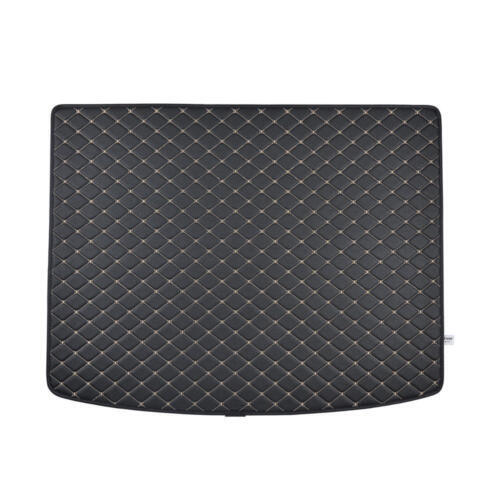 OMAC Black Rubber Cargo Liner For Ford Fiesta – Semi-Custom, Waterproof, Trimmable – 1-Piece