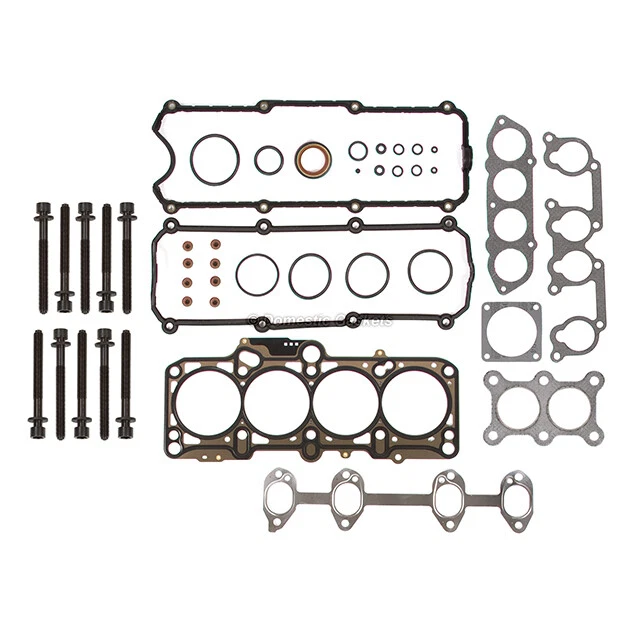 Fits 98-06 Volkswagen Beetle Golf Jetta 2.0L SOHC Head Gasket Set Bolts AEG BEV - Изображение 2 из 4