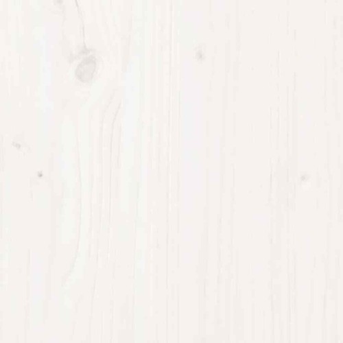 Wall-mounted Shoe Racks 2 pcs White 110x9x23 Solid Wood Pine Q2G2 - Picture 8 of 9