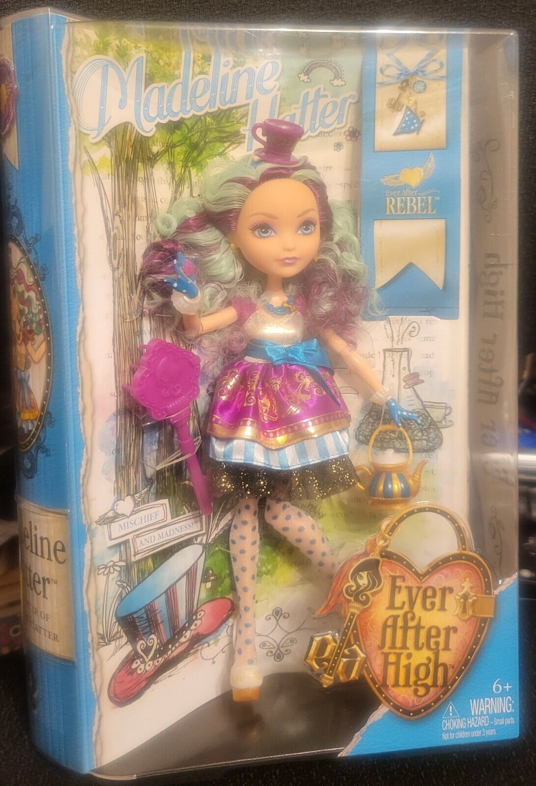 My toys,loves and fashions: Ever After High - Já tenho a Blondie