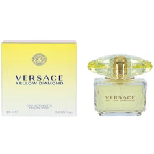 Yellow Diamond by Versace 3.0 oz EDT Perfume for Women New In Box