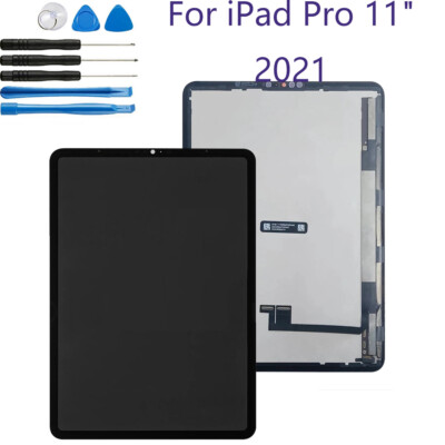 For iPad Pro 11 2018 2020 2021 1980 2068 2377 LCD Touch Screen