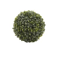 KüNstliche Buchsbaumkugel Kunstpflanze Buchsbaum Buxus Buchskugel D: 36Cm