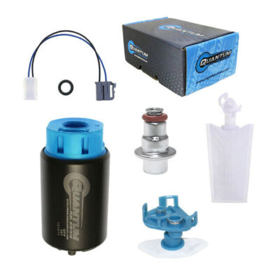 Qfs in-Tank Efi Kraftstoffpumpe+Regler+Filter für Yamaha FZ1 FZS1000 Fazer