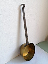 Kupfer Stieltopf Stielpfanne Kasserolle Kupfertopf 53 cm mit langem Stiel